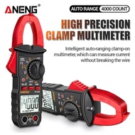 BARU ANENG Multimeter Digital Otomatis Lengkap / Tang Amper Digital Otomatis 4000 Digit - ST180