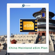 【China eSim 3GB-20GB】China Mainland Unlimited Data eSim plan 【Auto VPN】GoGo Roaming eSIM Data