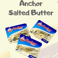 Anchor Salted Butter Mentega Asin New Zealand - Anchor Minidish Mentega (Butter) Salted 10x7gram