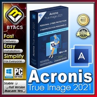 🔥Acronis True Image 2021 + Bootable ISO | Backup | Recovery | Full Version | Install for Windows