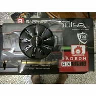 RX 550 sapphire pulse oc