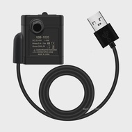 Mini Water Pump 3-9V USB plug 12V Hydroponic Cooling Circulating Aquarium Pet Drinking Water Silent 