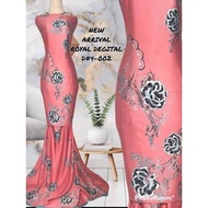 Kain Pasang  Corak Batik