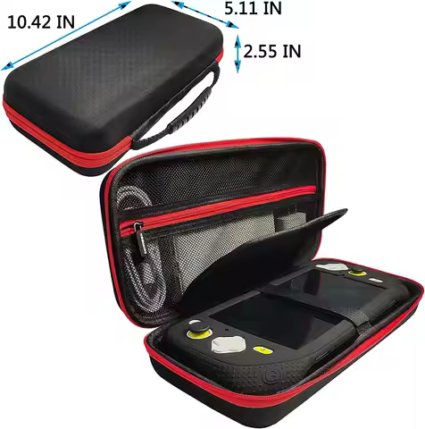 Silicone Cover and Carrying Case and Screen Protector Compatible with Logitech G Cloud Gaming Handhe