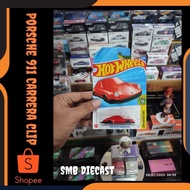 MERAH HOT WHEELS PORSCHE 911 CARRERA CLIP RED KEY