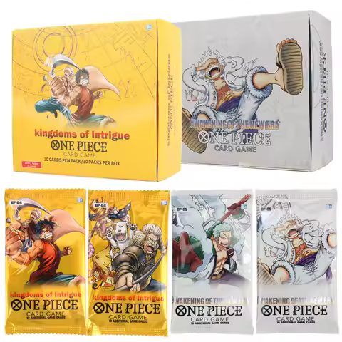 Anime One Piece card TCG OP-04 OP-05 hidden edition Gear 5 Luffy Zoro Shanks Trading card One Piece 