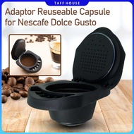 ICafilas Reusable Capsule Adapter Compatible for Dolce Gusto