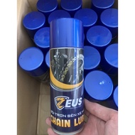 Chai xịt rửa sên dưỡng sên ZEUS rửa dưỡng bôi trơn sên xích