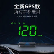 Car HUD HUD HUD Display Car Universal Brand New GPS Speed Measurement Speed Alarm Speed HD Projector