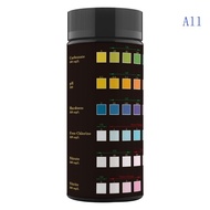 All Aquarium Test Strips Fish Tank 6 in 1 Test Strips Accurate Result for Fish Tank
