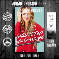 Girl, Stop Apologizing by Rachel Hollis