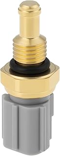 2-Pin Coolant Temperature Sensor 8E5A-12A648-AA 978F12A648AA Compatible with Ford C-Max Compatible w