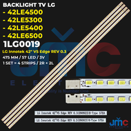 BACKLIGHT TV LG 42 Inch 42LE4500 42LE5400 42LE5300 42LX6500