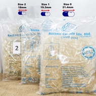 Empty Gelatin Capsule (Size 0 / 1 / 2 ) Kapsul Kosong / 空胶囊 药壳