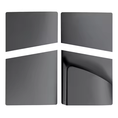 Pro Disc Edition Cover for New PS5 Pro Console Shell Panels for PlayStation 5 Pro Accessories Protec