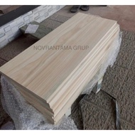 Dutch Teak Pine Board 50x40x1.8cm Dutch Teak Board/