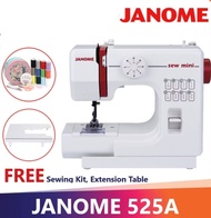 Janome Mini Sewing Machine Mesin Jahit Mini Mesin Janome