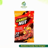 Roshen Candy Nut Soft Caramel Dengan Peanuts Halal Roshen Candy Nut Nougat