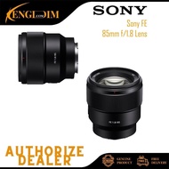 Sony FE 85mm f/1.8 Lens(Sony Malaysia Wty)