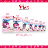 PIAN Intan Lampang Bulb T 6 Watt 12 Watt 18 Watt 22 Watt 30 Watt 40 Watt 50 Watt