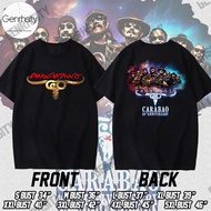 [พร้อมส่ง] Carabao เสื้อส้นตีนเล็กคาราบาว เสื้อยืดผู้ชาย พิมพ์ลายวินเทจ อาร์มนักชิว Oversize Tops คาราบาว สามทาง