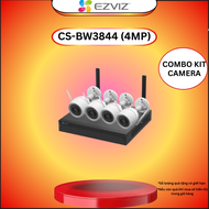 Bộ Kit Camera EZVIZ CS-BW3844 (4MP) 4 camea + 1 đầu ghi lắp ngòa trời chống nước chống bụi