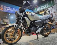 【勝大重機】2024 YAMAHA FZX 150 全新車售價$10.9萬 白牌輕檔車 FZX150 白牌 復古 棕