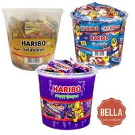 [Haribo] Gold Baren Starmix Happy Grapes Gummi Jelly 1,000g Party Box / From Korea / Kids and grown-
