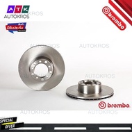 จานเบรคหน้า BENZ S-CLASS W126 280S 280SE 380SE 500SE SL R107 C107 280SL 450SL 280SLC 450SLC 1979-199