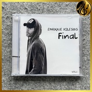 Original Enrique Iglesias – Final Vol. 1 CD Album [Sealed] Brand New JCLPH