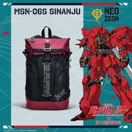 FX Creations MSN-06s Sinanju Backpack Gundam Bag Beg Sinanju Bags Back pack Bag Pack Laptop Bag Trav