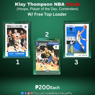 Klay Thompson NBA Cards