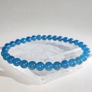 【訂製品】藍磷灰石 巴西 手串 天然水晶 7-10mm