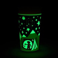 Miracle® 360° Glow In The Dark Cup (Astronaut/Camping) | 260ML | Spill-Proof | Easy to Clean | AJ