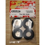 AutoRC GK24 AU02703 Tire 1/24 Tire GK24 Hollow Soft Tire