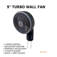 FOCUS 9" TURBO WALL FAN