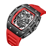[Ready Stock] New Style Hot Sale KIMSDUN K-2383B Fashion Luminous Waterproof Hollow Quartz Men's Wat