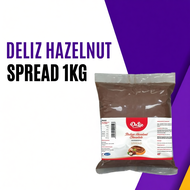 Sumos- DeLiz Italian Hazelnut Chocolate Spread Food Service 1kg HALAL