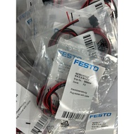 FESTO VUVG Solenoid Valve Cable NEBV-H1G2-KN-0.5-N-LE2 566654