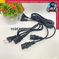 KABEL POWER PS4 PRO ORIGINAL LUBANG 2