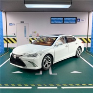 Mô hình xe Lexus ES300h tỉ lệ 1:24 hãng Jinlifang