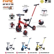 NEW 3-Wheel Bike / Balance Bike Exotic 3-in-1 Toddler Push Bike