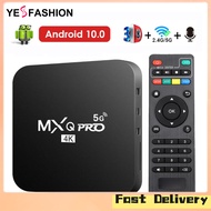 Yesfashion Store IN stock MXQ-PRO 2.4/5G Dual WIFI TV Box RK3228A 32-bit Quad Core CPU Mali-400MP2 G