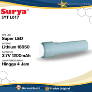 Surya Senter Led Mini Super Terang EmergencyC SYT L017 Baterai Lihitum Tahan 4 Jam - GARANSI RESMI