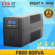 RIGHT POWER F800 / F1000E 800VA 1000VA UPS POWERTANK