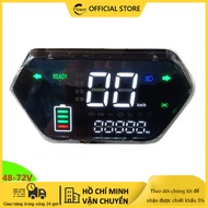 đồng hồ xe điện ic thường và ic thông minh (VÁT) 48-72v