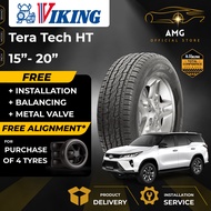 VIKING Tera Tech HT Pickup Truck SUV Crossover 4x4 Tyre (FREE INSTALLATION/DELIVERY) 15 16 17 18 19