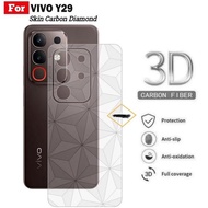 SCREEN BACK VIVO Y29 Y28/ Y27/ Y22/ Y35/ Y19S/ Y18/ Y03/ Y03T/ Y100 ANTI-SCRATCH DIAMOND SKIN ANTI-F