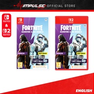 NSW/NSW2 Nintendo Switch/Switch 2 Fortnite Darkfire and Ice Bundle Eng Version (Digital Code in Box)