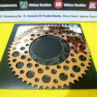 Luce 53t And 56t Bcd 130 Bubble Chainring - Rose Gold, 56t